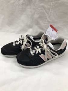 未使用New Balance レディース スニーカー WL373OE2 ブラック系 24.5cm [jgg]