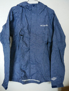 Columbia コロンビア omni-tech rain jacket レインスーツ　size:L