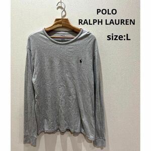 ポロラルフローレン POLO RALPH LAUREN Tシャツ ロンＴ Ｌ