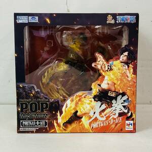 (26527)〇【未開封】Portrait.Of.Pirates ワンピース “NEO-MAXIMUM” ポートガス・D・エース 15th LIMITED Ver. POP P.O.P 現状品