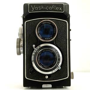 yashicaflex ヤシカフレックス 二眼レフカメラ YASHICA ヤシカ 1:3.5 F=80mm