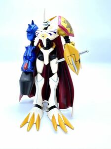 □⑥デジモン フィギュア オメガモン 可動式フィギュア DReal D-Real ディーリアル デジモンテイマーズ バンダイ BANDAI 