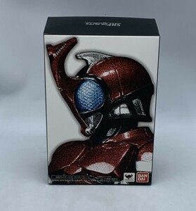 【中古】バンダイ　S.H.Figuarts(真骨彫製法) 仮面ライダーカブト ライダーフォーム　開封品[240070116144]