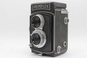【訳あり品】 PRIMOFLEX Toko 7.5cm F3.5 二眼カメラ v1035