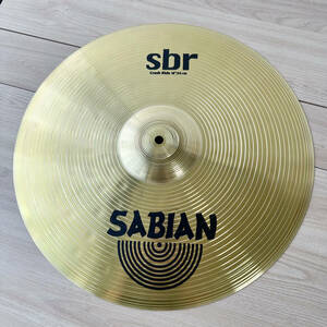 T951 未使用 SABIAN 18” SBR CRASH RIDE SBR1811 セイビアン クラッシュライド シンバル ドラム 