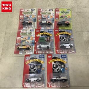 1円〜 訳あり トミカ テコロジートミカ トヨタ プリウス 道路整備車 トミカ＆プラキッズ ALSOK機動車 他