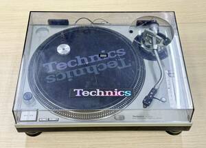 ②通電のみOK！ 現状/良品 テクニクス SL-1200MK5 ターンテーブル DJ レコードプレーヤー 中古