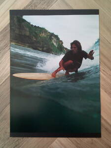 ★ロブマチャド Rob Machado サーフィン/ 簡単！入れるだけ額装セット ポスター風デザイン A4サイズ 送料230円～