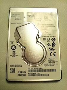 SEAGATE 2.5インチ SATA HDD 500GB (使用時間11時間)