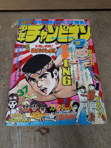 ■C021　週刊 少年チャンピオン 1977年　37号　9月5日 秋田書店　中古