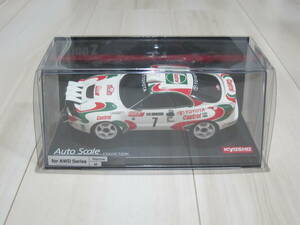 京商 ミニッツ トヨタ カストロール セリカ GT-Four RC WRC KYOSHO TOYOTA CELICA TURBO 4WD Mini-z MINIZ Castrol Auto Scale ST185 AWD