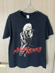 MICHAEL MONROE マイケルモンロー 2017 TOUR Tシャツ　Hanoi Rocks