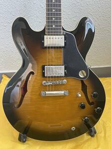 Gibson ES-335 セミアコーステック