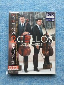 2CELLOS チェロヴァース初回生産限定版 CD＋DVD