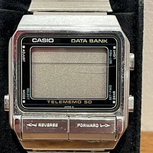 1円〜カシオ CASIO Casio data bank DB-500 データバンク デジタル 稼働未確認