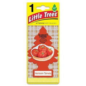 リトルツリー エアフレッシュナー「エアルームトマト」 Little Trees クルマ用 吊り下げタイプ アメリカ製 芳香剤