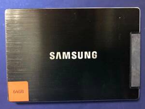  SAMSUNG SSD 830 Series 2.5インチ SSD 64GB ★動作品