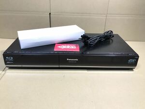 Panasonic パナソニック ブルーレイレコーダー DMR-BWT2100 新品リモコン付