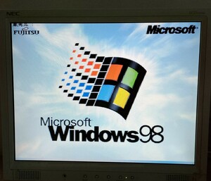 富士通 fujitsu windows 98 デスクトップパソコン　FMVーDESKPOWER　C2/46L　office 2000　リカバリーディスク　起動ディスク　動作確認済