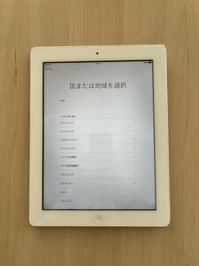 【送料無料】iPad Wi-Fiモデル 16GB ホワイト(第3世代) MD328J/A