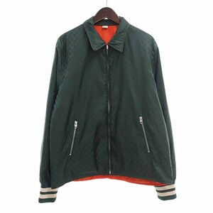 【特別価格】GUCCI 22AW GG ナイロン ジャカード リバーシブル ジャケット