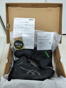 アシックス 安全靴　CP604 GORE-TEX ウィンジョブ BOA