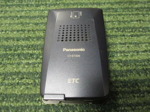 Q3302　Panasonic パナソニック　アンテナ分離型　ETC車載器　CY-ET500D　本体のみ