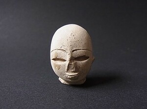 【P1602】土偶　頭部　メヘンガル　前2600BC　インダス文明前