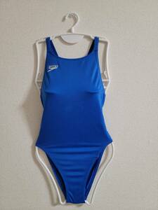 SPEEDO 女子 女性用 競泳水着 ハイカット ハイレグ マーキュライン ブルー Lサイズ