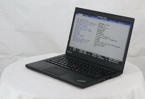 lenovo 20AR-A1KRJP ThinkPad T440s　Core i7 4600U 2.10GHz 8GB 1024GB(SSD)■現状品