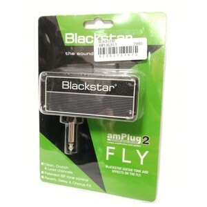 未使用！Blackstar ヘッドフォン ギターアンプ amPlug2 FLY ケーブル不要 ギターに直接プラグイン 電池駆動 エフェクト内蔵　送料無料