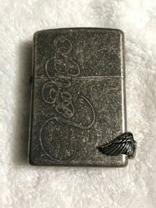 ZIPPO ジッポ ジッポー 2013年製　オイルライター　未使用品　メタル貼り