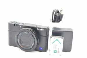 良品★SONY ソニー Cyber-shot RX100III DSC-RX100M3 1.0型CMOSセンサー 光学ズーム2.9倍 コンパクトデジタルカメラ R1690