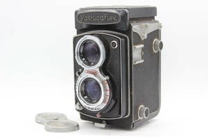 【訳あり品】 ヤシカ Yashicaflex Yashikor 80mm F3.5 二眼カメラ s140