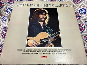 Eric Clapton★中古2LP国内盤「エリック・クラプトンの歴史」