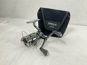 ★SHIMANO シマノ リール 22 STELLA ステラ C3000SDHHG-K 中古 1円スタート★