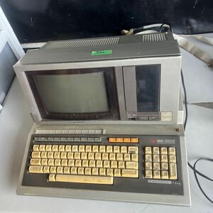 F25 140サイズ発送　中古　SHARP MZ-2000 旧型PC MZ-1U01■現状品