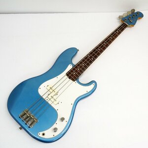 ○ Fender Precision Bass フェンダー プレシジョンベース エレキベース ブルー系 Crafted in Japan 弦楽器 楽器