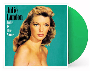 未開封 ジュリー・ロンドン Julie Is Her Name 限定グリーンカラー復刻180g重量盤LP London Cry Me A River Barney Kessel