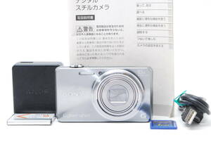 ソニー SONY Cyber-shot DSC-WX100 18.2メガピクセル 光学10倍ズーム #3240423084