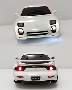 京商 ミニッツ MR-03 N シャーシ ＋ マツダ RX-7 FD ボディ＋ KT-19 FHS プロポ セット #ラジコン #mini-z #2.4Ghz