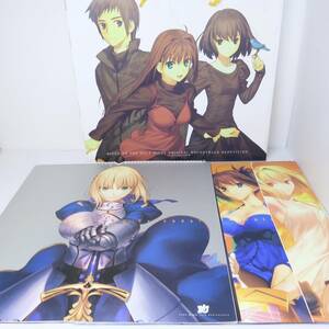 TYPE-MOON カレンダー 2012 2014 紙袋 コミケ C81 Fate 月姫 空の境界 FGO 武内崇 奈須きのこ アルトリア 両儀式