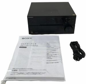 HY2261F ソニー マルチオーディオCDプレーヤー MAP-S1 : Bluetooth/Wi-Fi/AirPlay/FM/AM/ワイドFM/ハイレゾ対応 ブラック MAP-S1 B