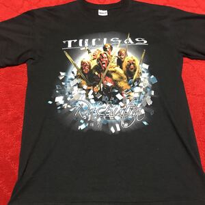 Mサイズ 美品 Turisas Tシャツ battle metal フィンランド Finland suomi fest チュリサス diablos
