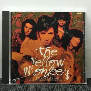 CD ザ・イエロー・モンキー TRIAD YEARS actⅡ / THE VERY BEST OF THE YELLOW MONKEY