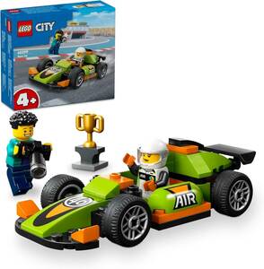 みどりのレースカー レゴ(LEGO) シティ みどりのレースカー おもちゃ 玩具 プレゼント ブロック 男の子 女の子 子供 4歳