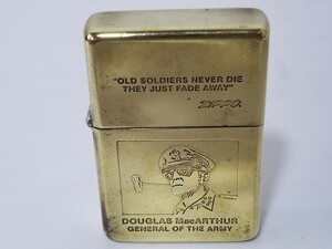 ZIPPO ジッポ マッカーサー 【DOUGLAS MacARTHUR】