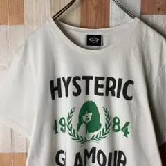 【人気デザイン】ヒステリックグラマー ヒスガール ビッグロゴ 半袖Tシャツ M