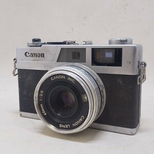 ◆Canon キャノン Canonet 28 CANON LENS 40mm F2.8 レンジファインダー フィルムカメラ ジャンク◆R2214