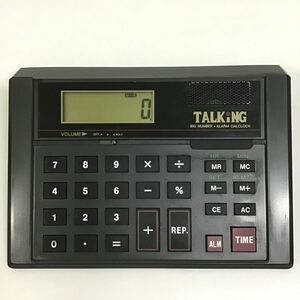 TALKING 計算機 昭和レトロ Ultmost トーキング 6638